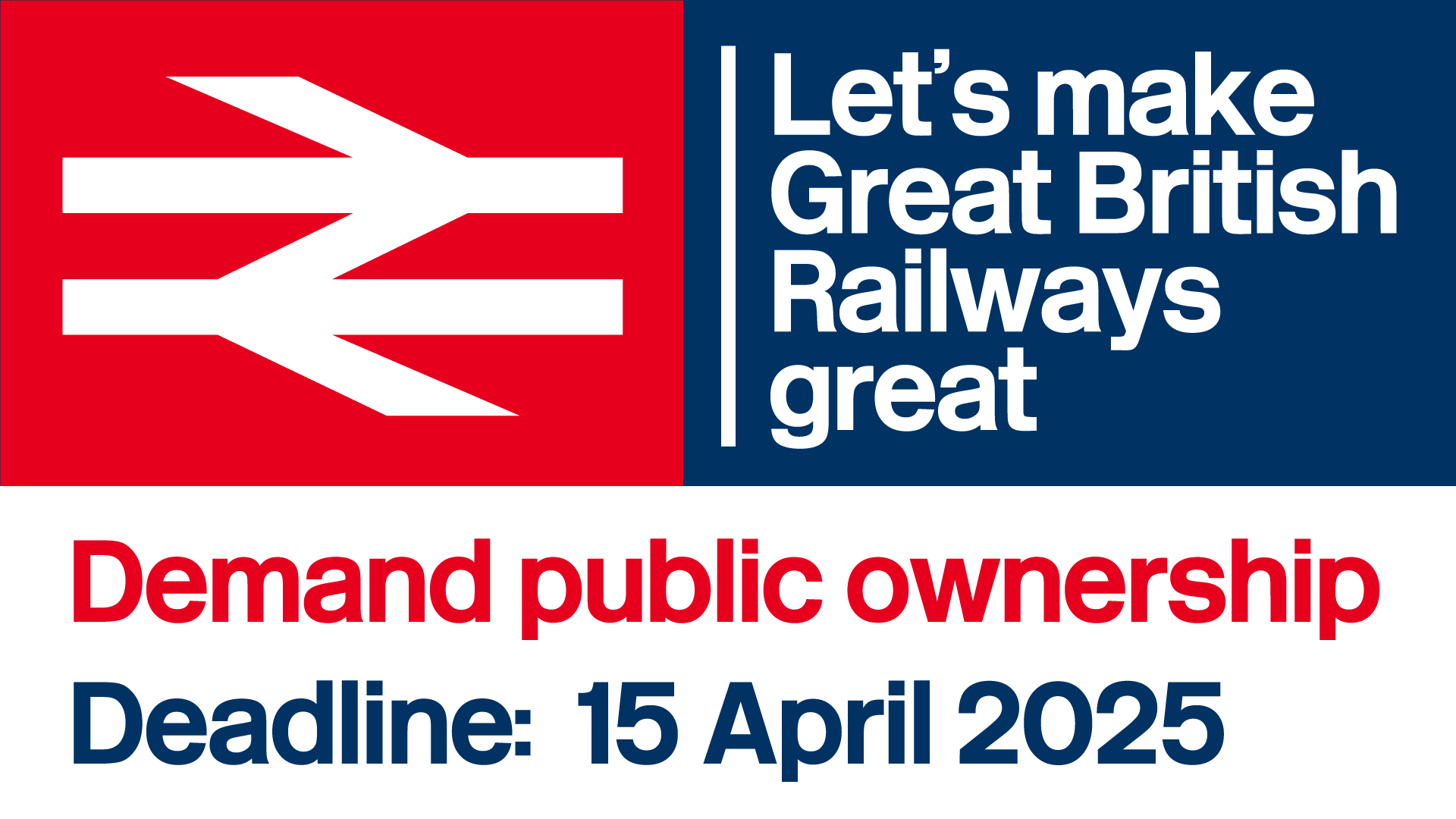 Demand Full Public Ownership